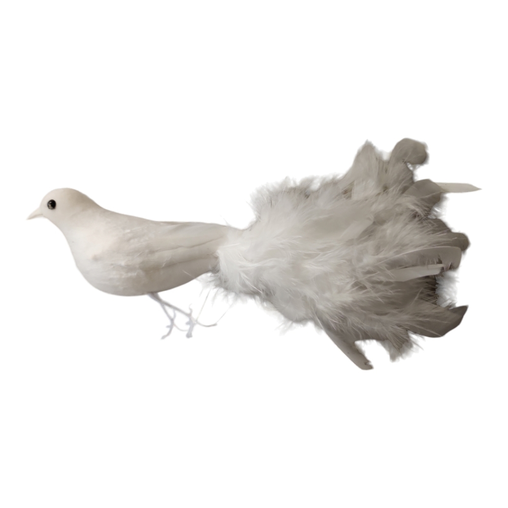 Faux White Dove